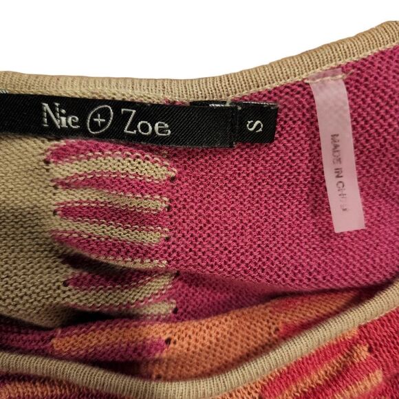 Nic & Zoe sleeveless knit tank top women's small - Picture 8 of 8